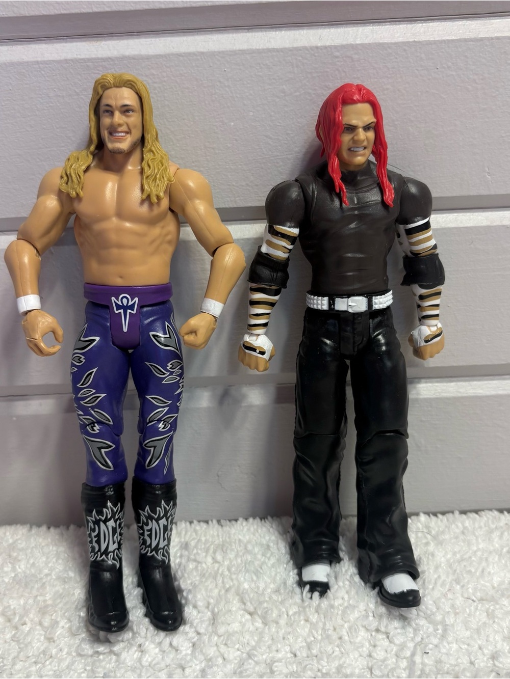 WWE Battle Packs WRESTLEMANIA 35 Jeff Hardy VS Edge Action Figures